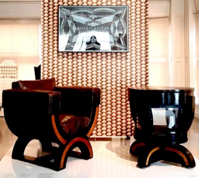 Rondocubist Armchair and Table by Gocar